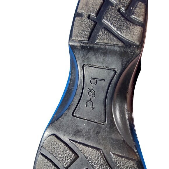 Mules/Clogs Slip-On Comfort Footwear Leather Womens Black Size 7 B.Ø.C. Brand - Picture 14 of 16